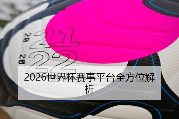 2026世界杯赛事平台全方位解析