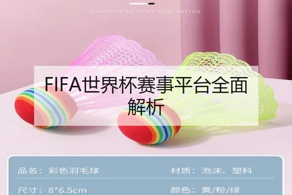 FIFA世界杯赛事平台全面解析